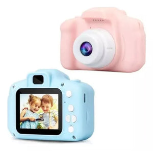 Cámara Digital Fotográfica Infantil Foto Video Hd Recargable