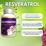 Resveratrol x 100 und con invima