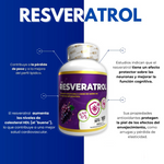 Resveratrol x 100 und con invima