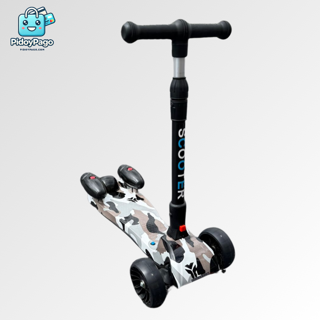 Patineta Humo Scooter