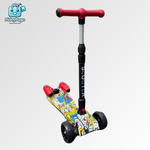 Patineta Humo Scooter