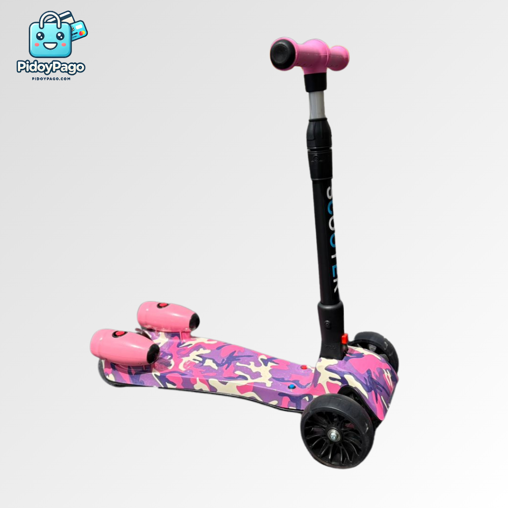 Patineta Humo Scooter